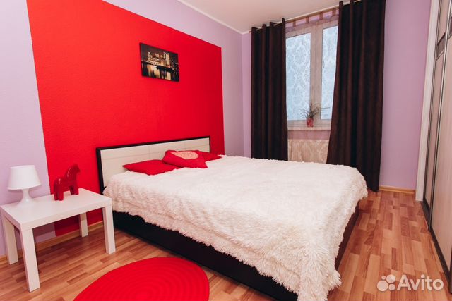 1-к квартира, 42 м², 9/17 эт. 1-к квартира, 42 м², 9/17 эт.