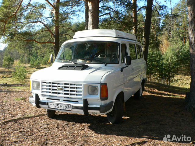 Ford Transit 2.0 МТ, 1985, 200 000 км