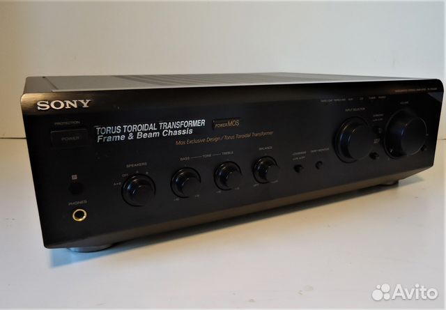 Sony TA-FE600R усилитель