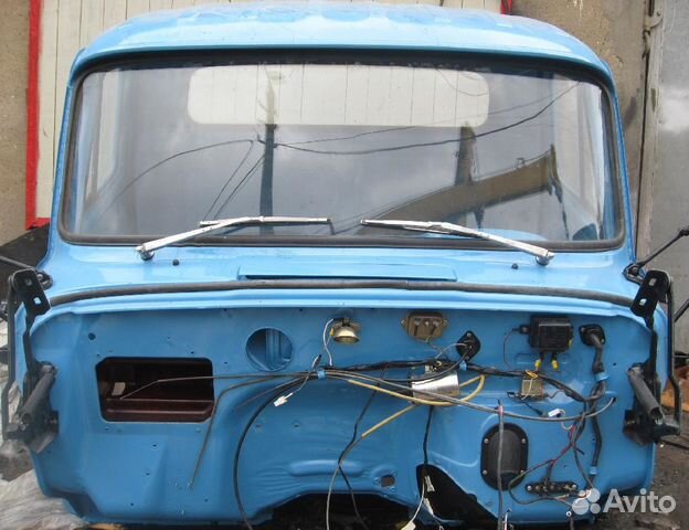 Кабина газ 53 в сборе Кабина газ 53 в сборе