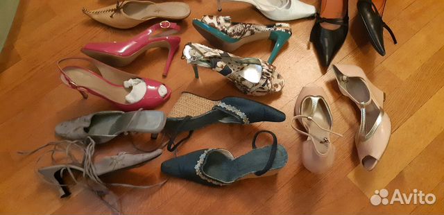 Босоножки и мокасины в отличном состоянии и новая