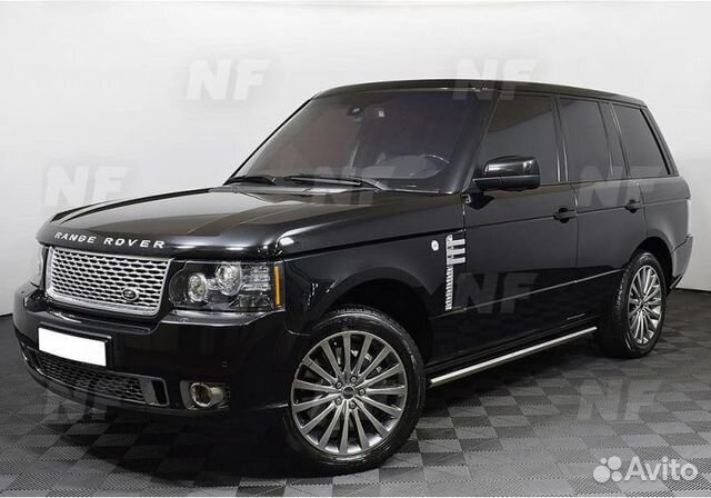 Обвес Autobiography Range Rover Vogue