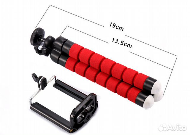 Подставка тринога штатив для телефона и камеры