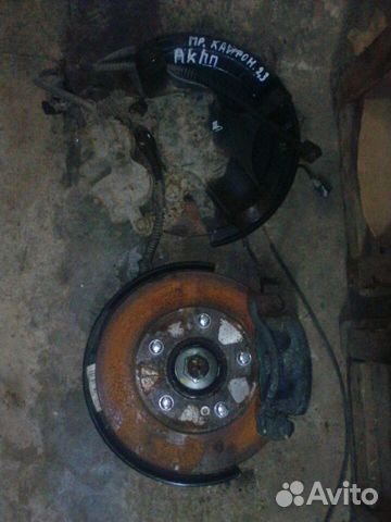 Передняя ступица саненг Кайрон 2.3ат задний привод