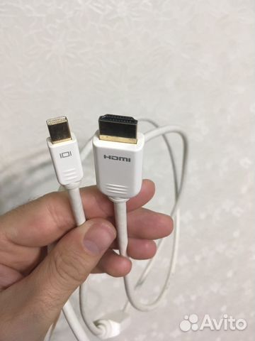 Кабель mini displayport to hdmi