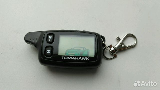 Брелок Tomahawk TW-9010 новый
