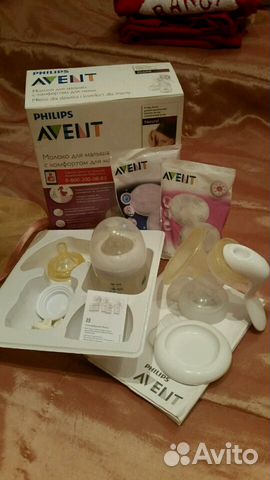 Молокоотсос ручной Philips Avent Молокоотсос ручной Philips Avent