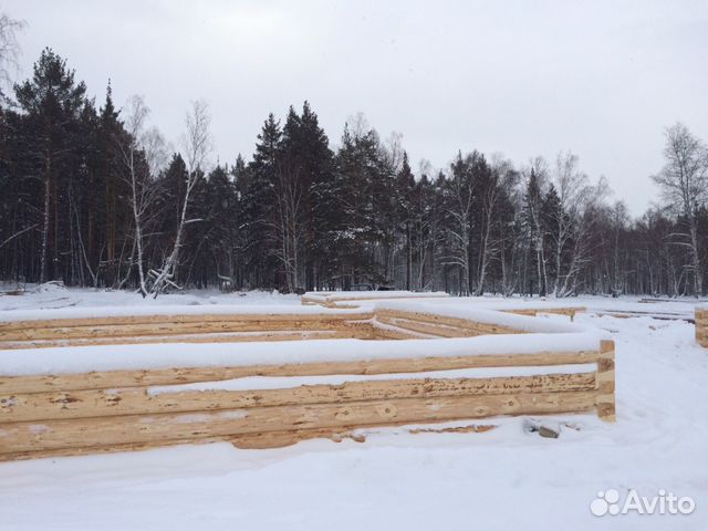 Сруб 8х10.5м