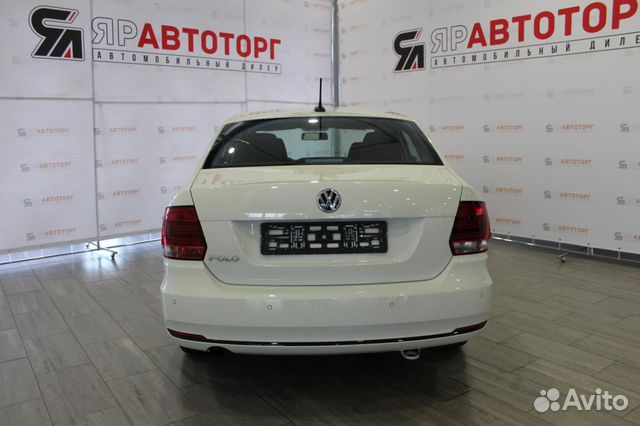 Volkswagen Polo 1.6 AT, 2018, 216 км