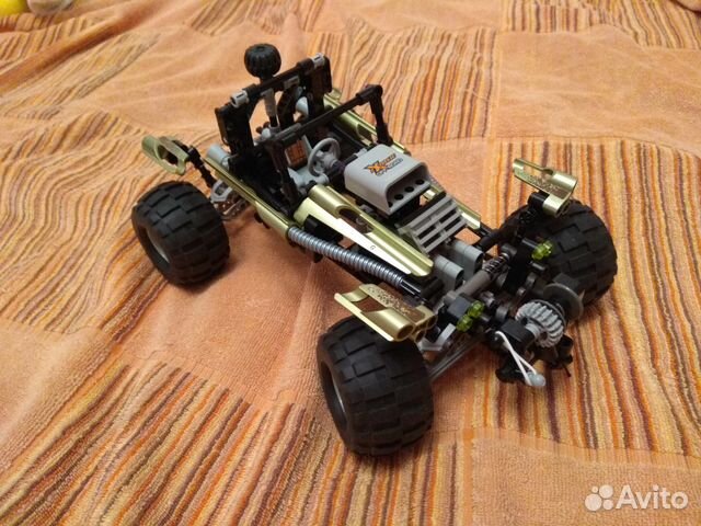 lego technic extreme off roader