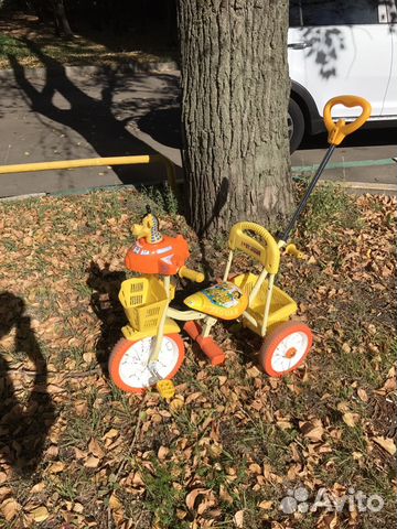 Велосипед трехколёсный