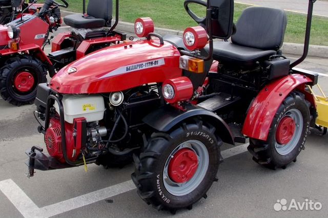 Мтз Беларус 112 (двигатель Honda) 4x4WD Мтз Беларус 112 (двигатель Honda) 4x4WD