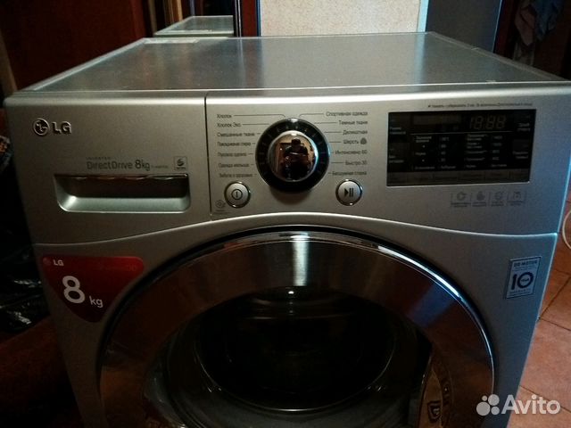 Стиральная машина LG 8кг Стиральная машина LG 8кг