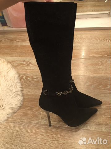 Сапоги Gucci 39 зима
