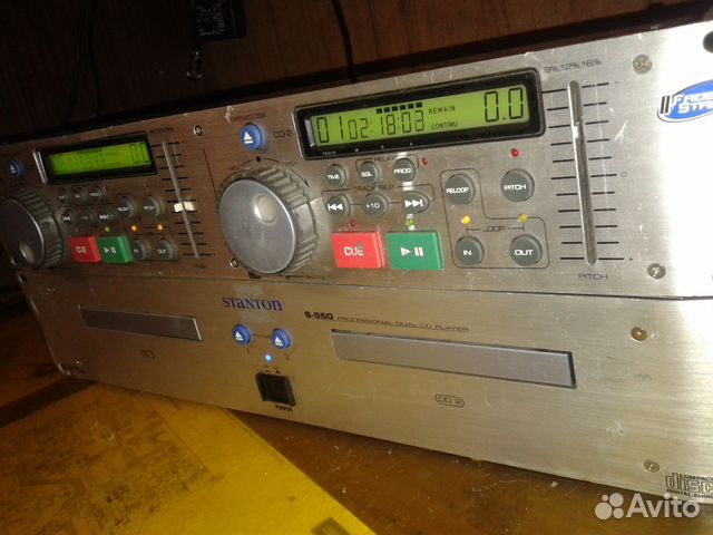 Stanton S-550 Professional Dual CD Player