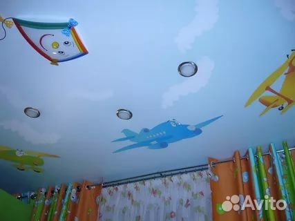 Натяжной потолок