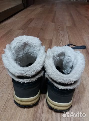 Продаю зимние ботинки для девочки, р.32