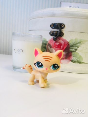 Littlest Pet Shop фигурка кошки (полустоячка)