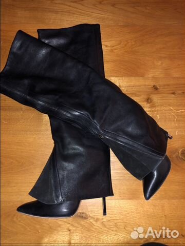 Оригинальные сапожки Casadei