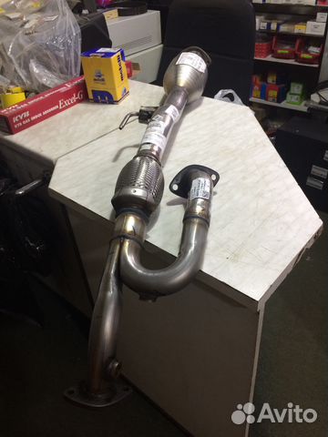 Приемная труба с катализатором Toyota Camry Приемная труба с катализатором Toyota Camry