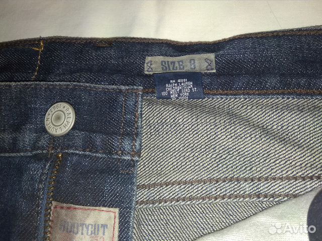Джинсы нов. Polo Ralph Lauren 8 лет Джинсы нов. Polo Ralph Lauren 8 лет