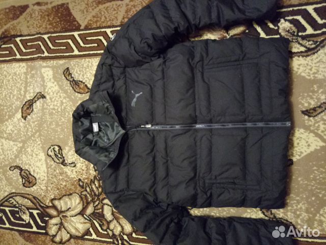 Куртка-пуховик puma