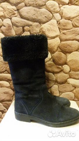 Зимние сапоги