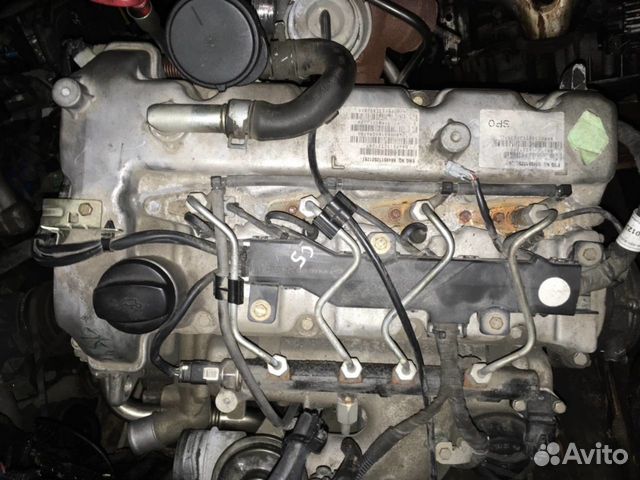 Двигатель SsangYong Actyon 2.0 141 л.с двс Двигатель SsangYong Actyon 2.0 141 л.с двс