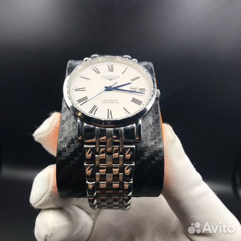 Мужские часы Longines Механика (4911)