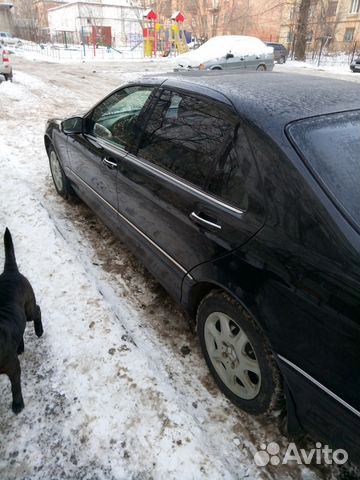 Mercedes-Benz S-класс 3.7 AT, 2004, 300 000 км