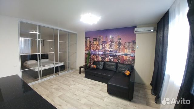 

Квартира-студия, 66 м², 2 кровати