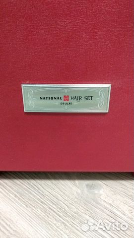 Ретро фен National hair set deluxe, Япония