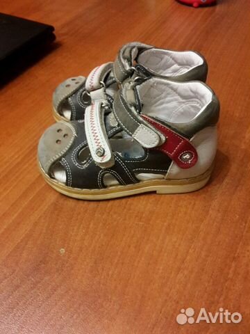 Сандали Thomas Heel первые шаги