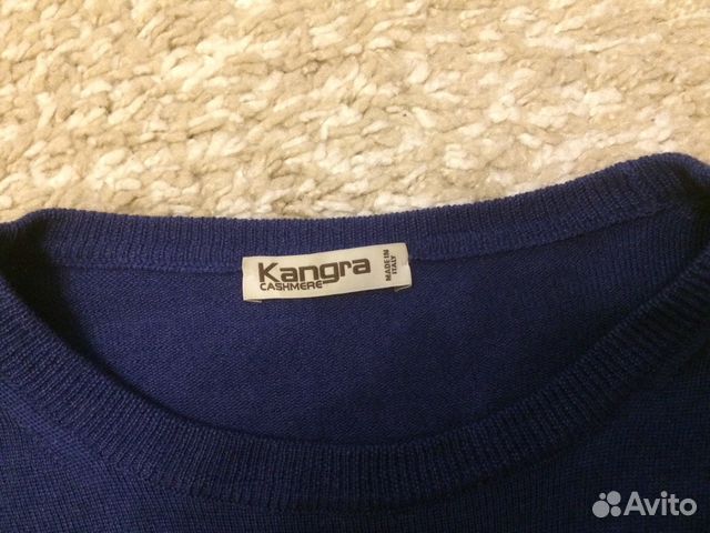 Свитер мужской kangra cashmere Италия 48 размер Свитер мужской kangra cashmere Италия 48 размер