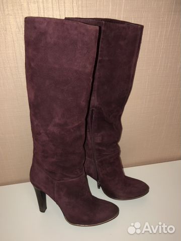 Сапоги замшевые зимние Сапоги замшевые зимние