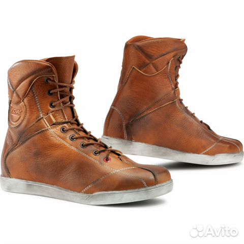 Новые кожаные кеды для мотоспорта TCX (45)