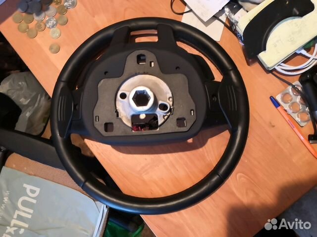 Рендж ровер эвог руль