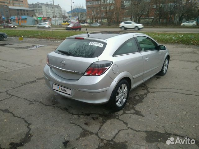 Opel Astra GTC 1.8 AT, 2008, 193 000 км