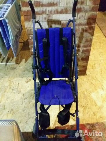 Кресло-коляска для детей с дцп
