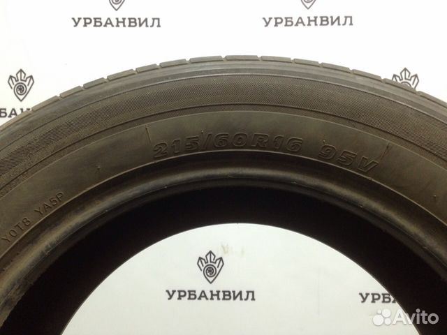 Kumho Solus KH17 (1шт) R16 215 60