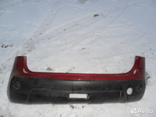 Задний бампер ниссан кашкай Nissan Qashqai Задний бампер ниссан кашкай Nissan Qashqai