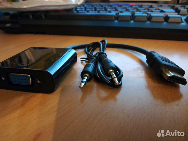 Hdmi vga переходник с аудио выходом