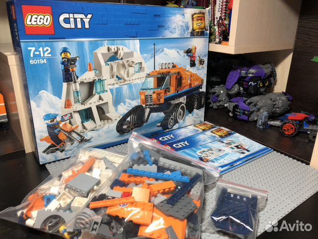 Lego City Arctic 60194 Arctic Scout Truck