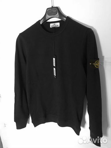 Черный свитшот толстовка Stone Island S,M,L Черный свитшот толстовка Stone Island S,M,L