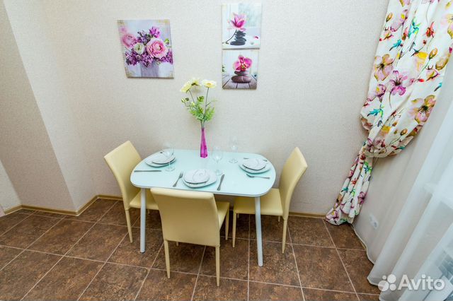 1-к квартира, 39 м², 5/18 эт. 1-к квартира, 39 м², 5/18 эт.