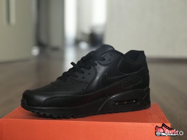 Кроссовки Nike Air Max 90 Black 45 р-р Кроссовки Nike Air Max 90 Black 45 р-р