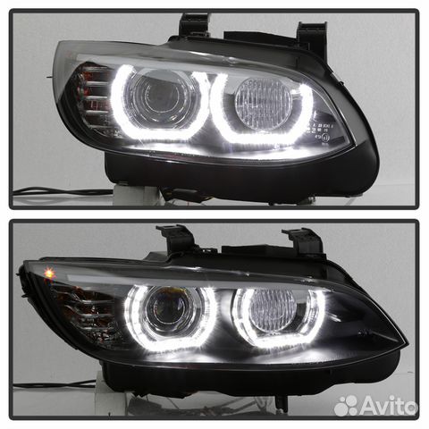Передние фары бмв Е92 BMW E92 2007-2010г ксенон Передние фары бмв Е92 BMW E92 2007-2010г ксенон