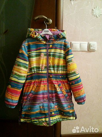 Плащ для девочки