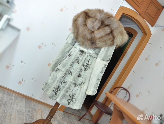 Норковая Шуба. Соболиный тон Норковая Шуба. Соболиный тон