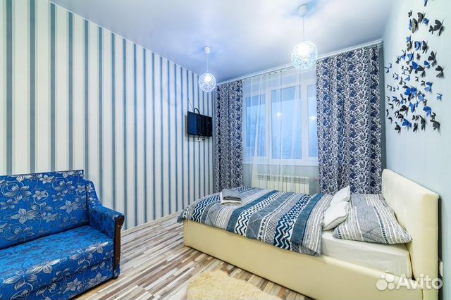 1-к квартира, 30 м², 2/21 эт.